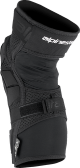 Bionic Pro Plasma Knee Protectors - Black/Red/White - S/M