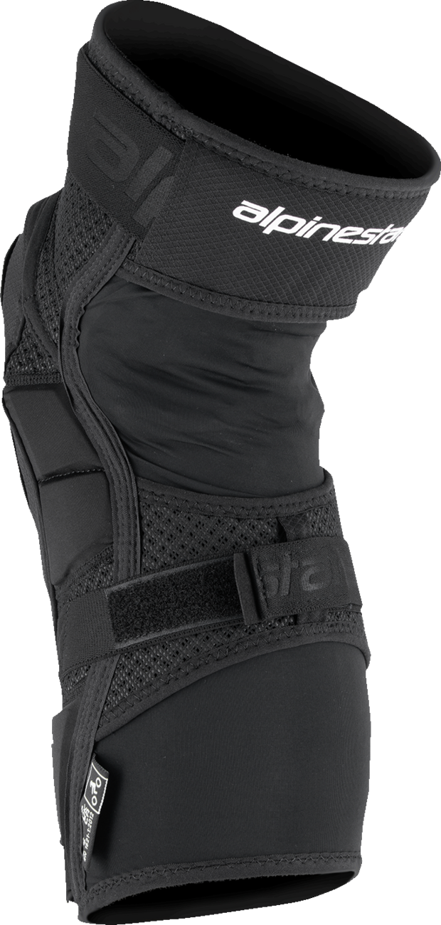 Bionic Pro Plasma Knee Protectors - Black/Red/White - L/XL