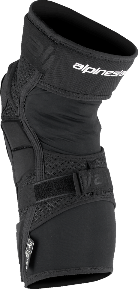 Bionic Pro Plasma Knee Protectors - Black/Red/White - L/XL