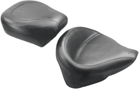 Wide Vintage Solo Seat - FLST \'08-\'17 2000 - 2016