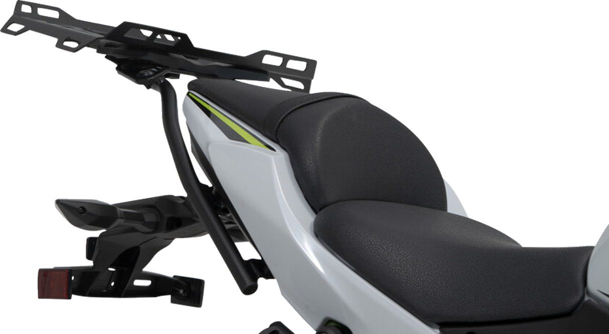 Rackpack Tail Bag System - Black - Kawasaki Ninja 650/Z650 \'16-\'24 2016 - 2024