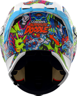 Ultraflite Helmet - Doodle 3 - MIPS® - Blue - Medium