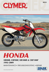 Manual - Honda XR80R \'92-\'09 1992 - 2009