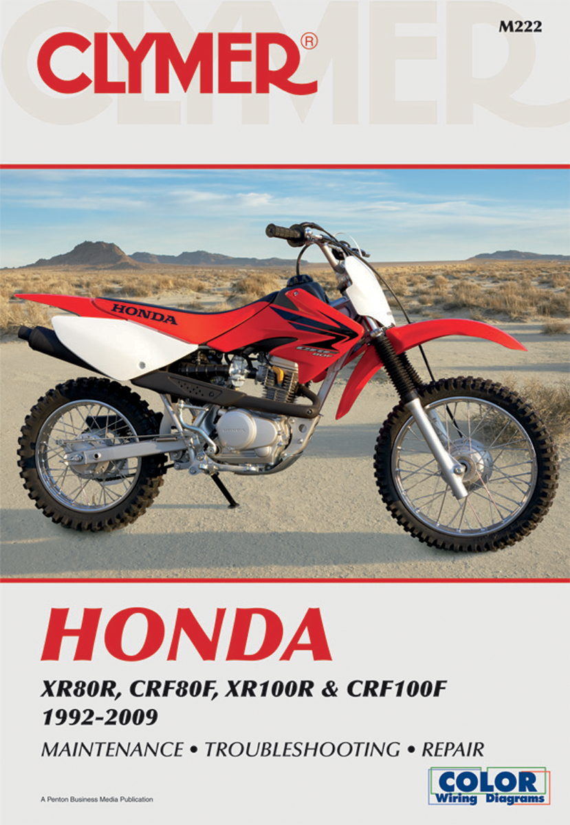 Manual - Honda XR80R \'92-\'09 1992 - 2009