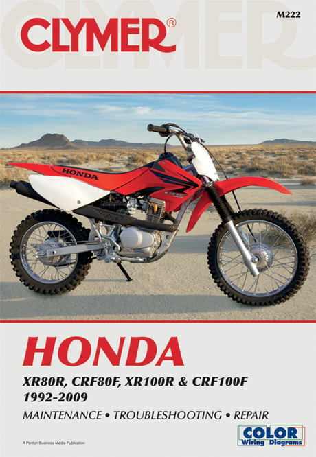 Manual - Honda XR80R \'92-\'09 1992 - 2009