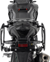 TRAX ADV Aluminum Case System - Black - Honda CB/CBR/NX 500 \'13-\'24 2013 - 2024