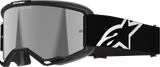 Vision 5 Goggle - Corp - Black - Silver Mirror Lens