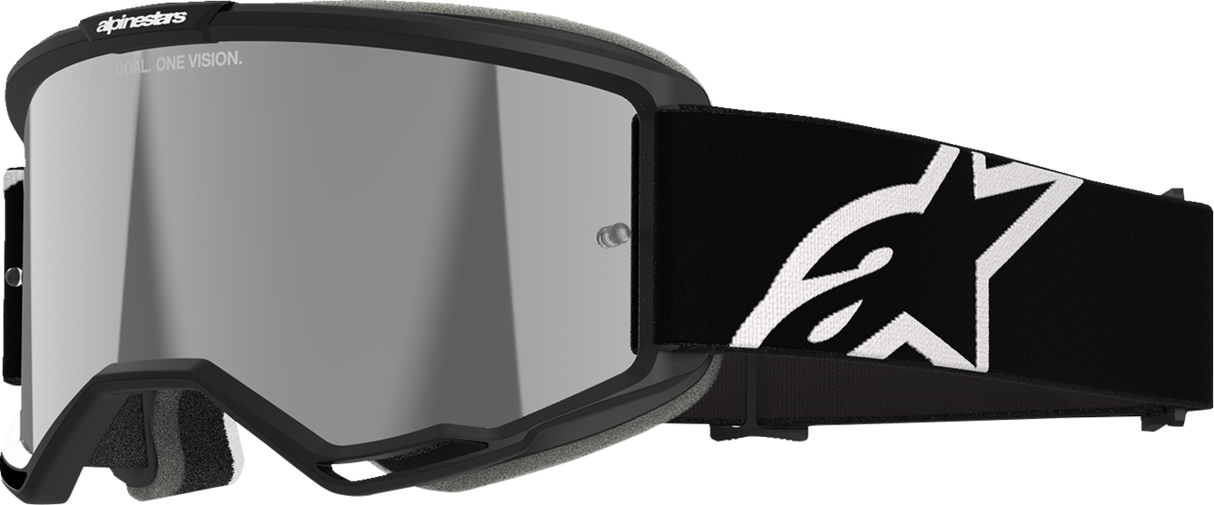 Vision 5 Goggle - Corp - Black - Silver Mirror Lens