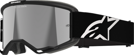 Vision 5 Goggle - Corp - Black - Silver Mirror Lens