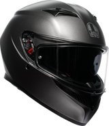 K3 Helmet - Mono - Matte Luna Gray - Medium