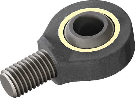 Actuator Rod End Linkage - Black