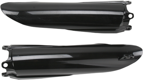 Lower Fork Covers - Black 2008 - 2014