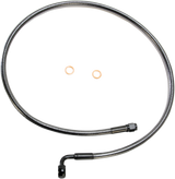 Brake Line - 10 mm-90° - 34\" - Black Pearl