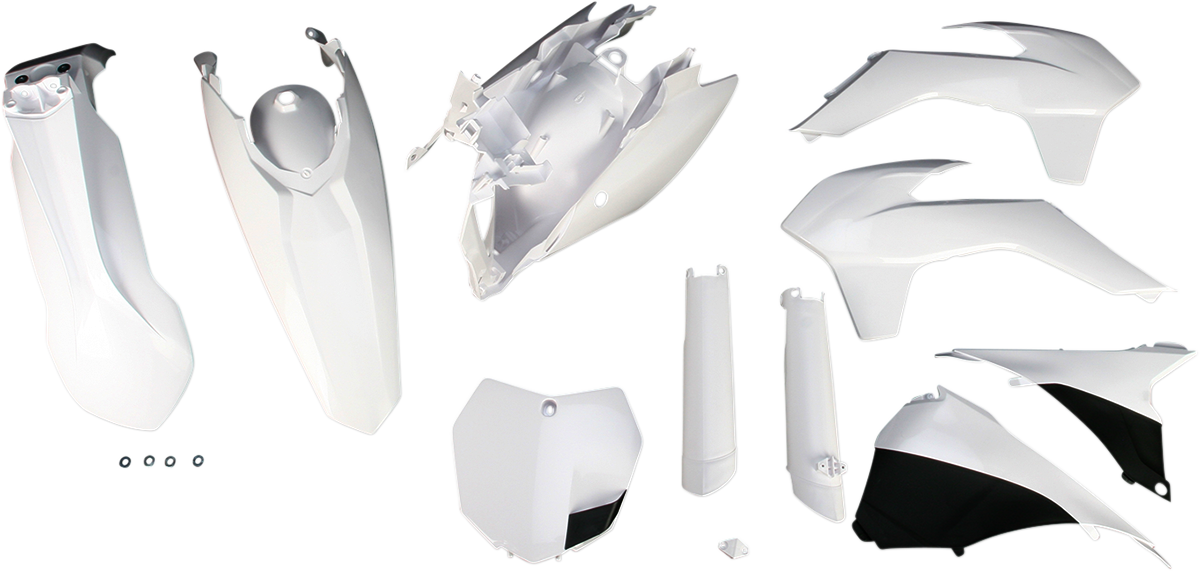 Full Replacement Body Kit - White/Black 2012 - 2014