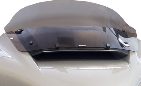 Windshield - 10-1/2\" - Light Smoke - FLHX, FLHXSE 2023 - 2024