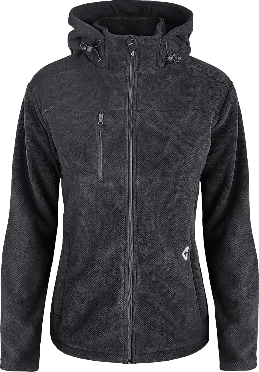 Women\'s 7V Thermite Fleece Heated Jacket 2.0 - Gray - Small