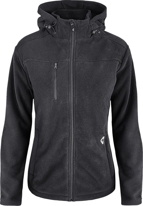 Women\'s 7V Thermite Fleece Heated Jacket 2.0 - Gray - Small