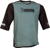MTB 3/4-Sleeve Jersey - Black - Small