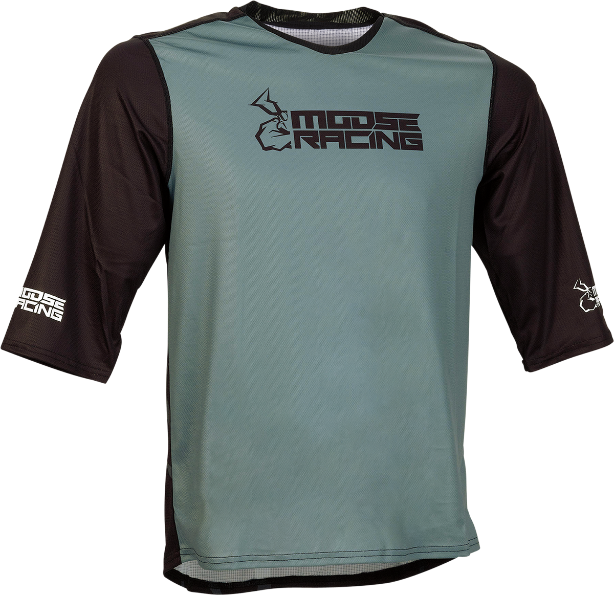 MTB 3/4-Sleeve Jersey - Black - Medium
