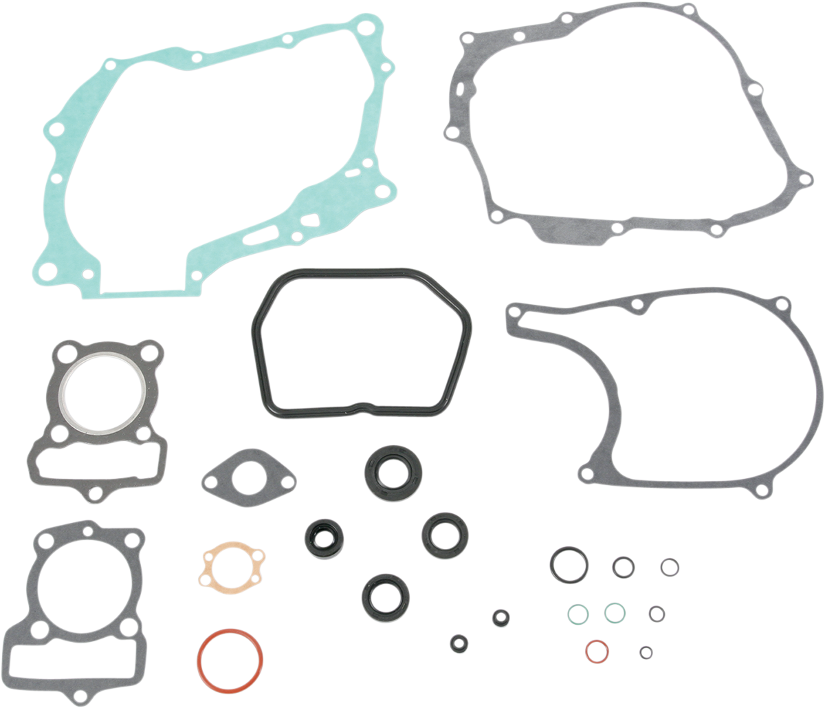 Motor Gasket Kit with Oil Seal - Honda 1979 - 1991