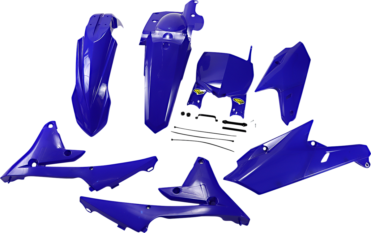 5 Piece Replica Body Kit - Blue - YZ 250F/450F 2014 - 2018