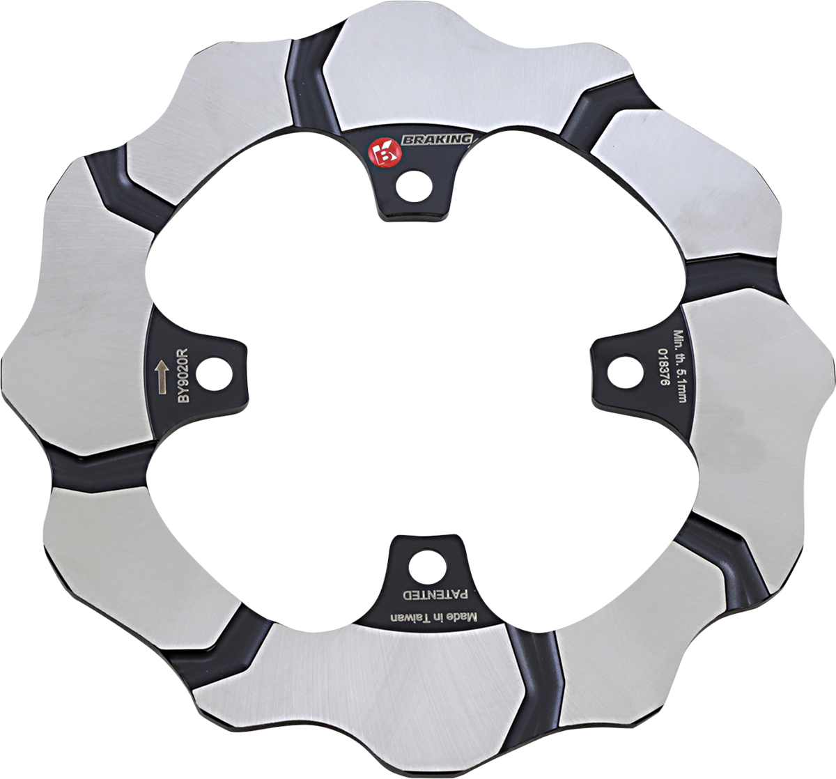 UTV Brake Rotor - Yamaha 2016 - 2018