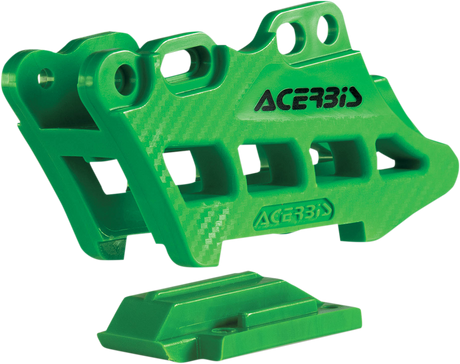 Complete Chain Guide Block - Kawasaki - Green 2009 - 2023