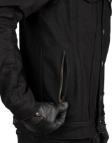 Highway v2 Denim Riding Jacket - Black - Large
