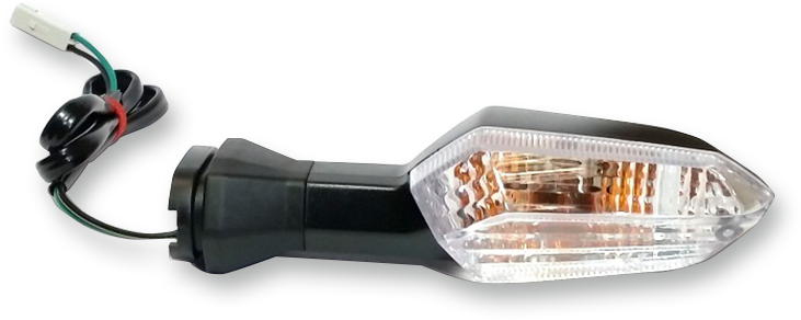 DOT Turn Signal - Rear - Clear 2012 - 2019