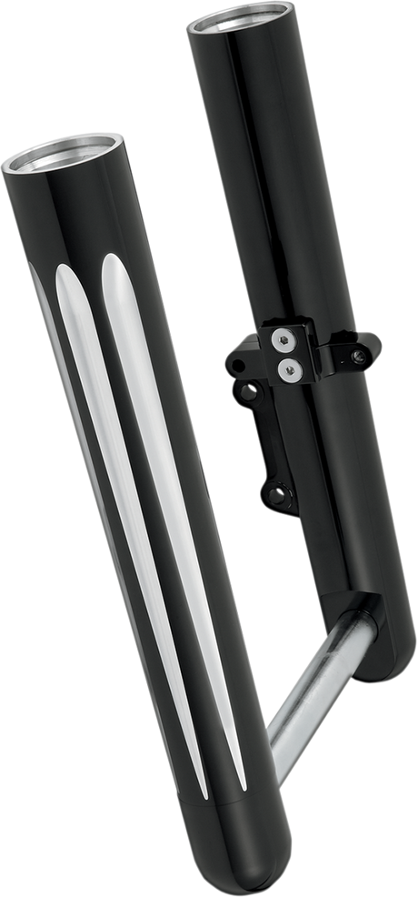 Fork Legs - Black Anodized - Deep Cut - Dual Disc 2014 - 2023
