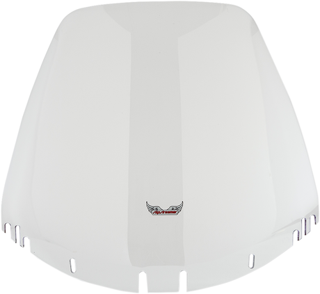 Windshield - 24-1/2\" - Clear - ZG1200 1986 - 2003