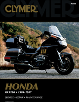 Manual - Honda GL1200 1984 - 1987