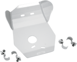 Skid Plate - Silver - Kawasaki - KX 250/500 1988 - 2002