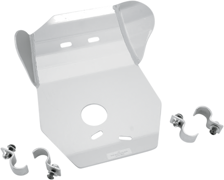 Skid Plate - Silver - Kawasaki - KX 250/500 1988 - 2002