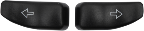 Turn Signal Switch Extension Caps - Black 2014 - 2025