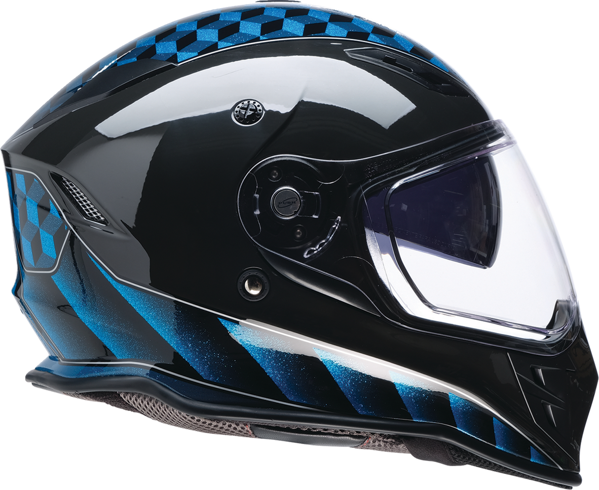 Nemesis Helmet - Thunderbird - Blue - XL