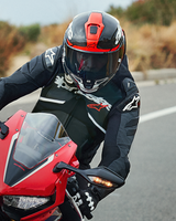 Supertech R10 Helmet - Element - Carbon/Red/White - XS