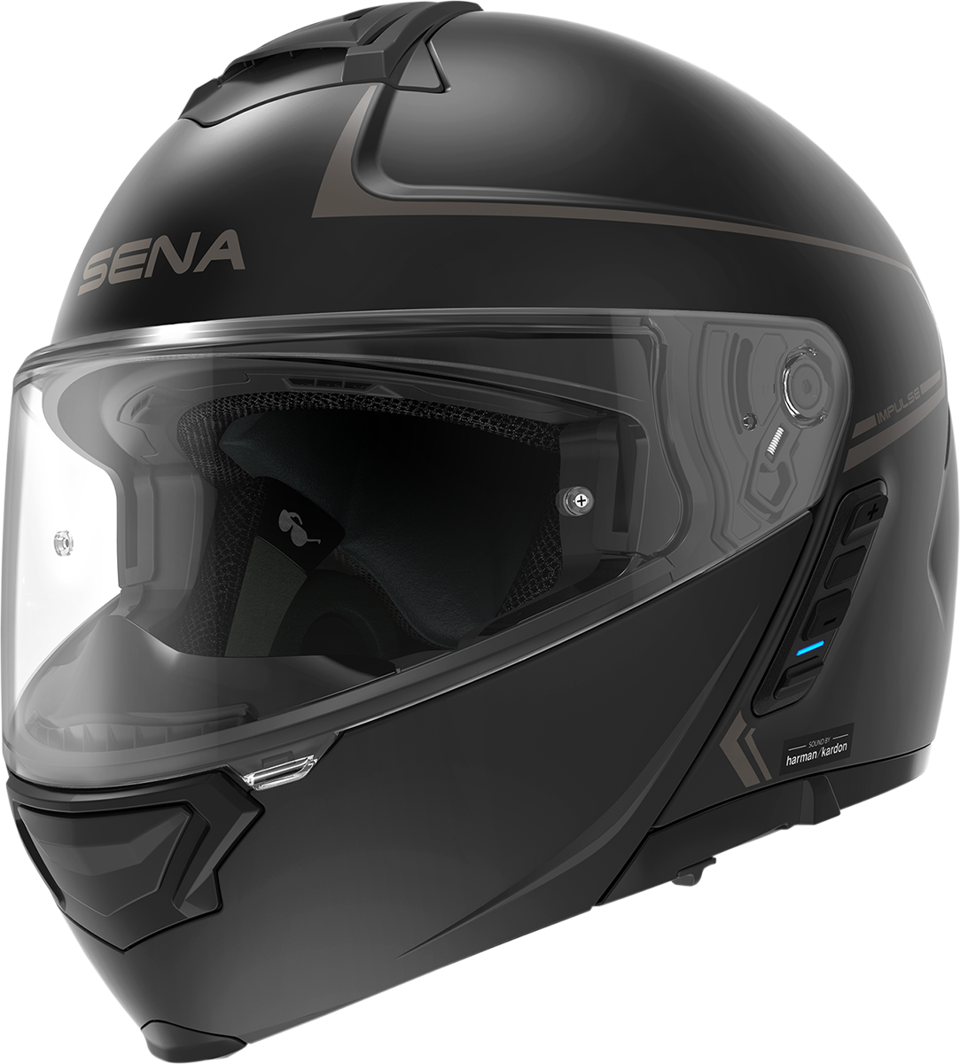 Impulse Helmet - Matte Black - Small