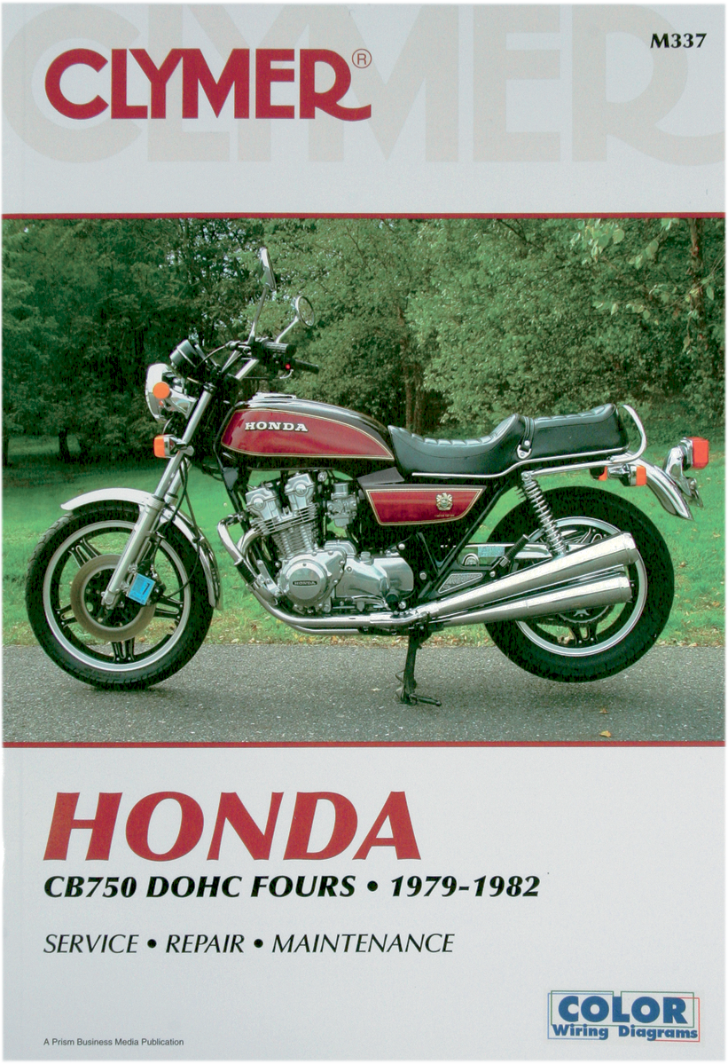 Manual - Honda CB750 DOHC 1979 - 1982