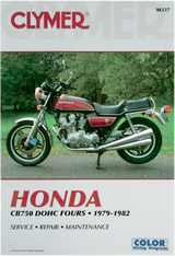 Manual - Honda CB750 DOHC 1979 - 1982