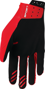 SPORTMODE Iconic Gloves - Red - 2XL