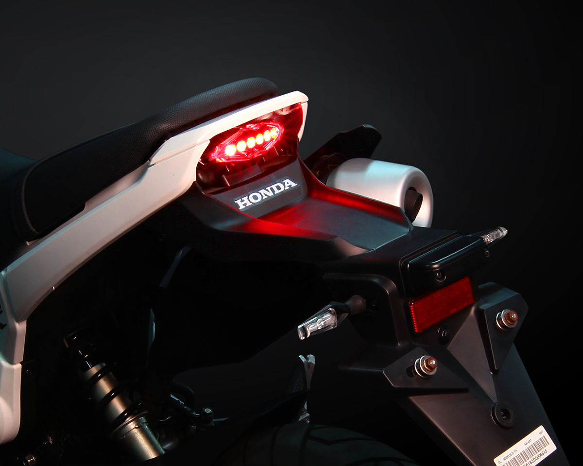 LED Taillight - Red