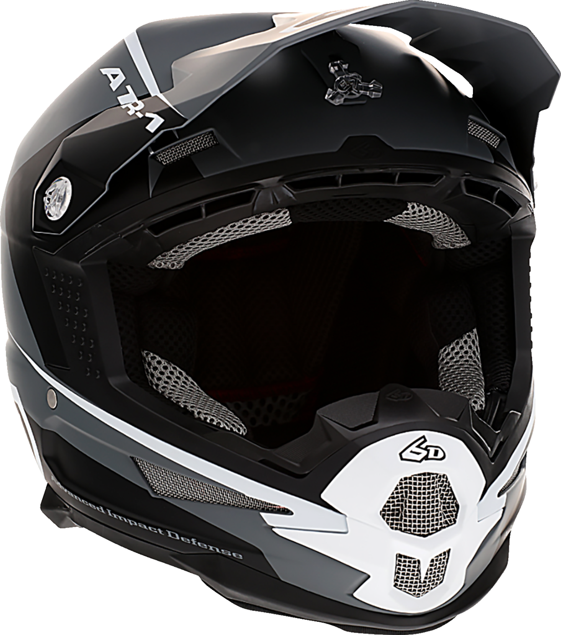 ATR-1 Helmet - Stealth - White - Small