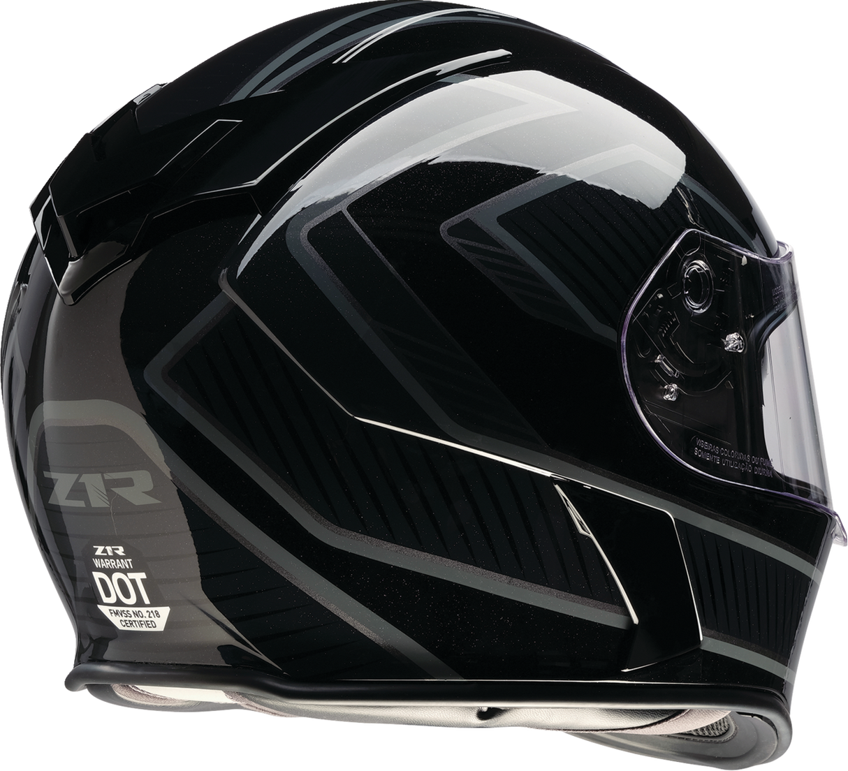 Warrant Helmet - Amplify - Black/Gray - Small