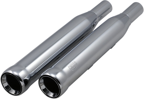 3\" Neighbor Hater Mufflers for \'04-\'13 XL - Chrome 2004 - 2013