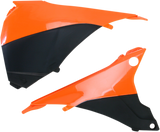 Airbox Cover - Orange/Black 2014 - 2016