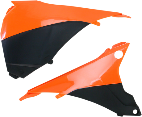 Airbox Cover - Orange/Black 2014 - 2016