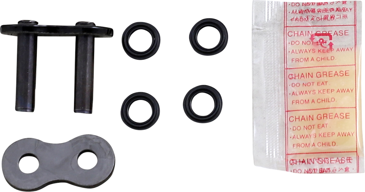 530 ZVMX - Black - Rivet Connecting Link