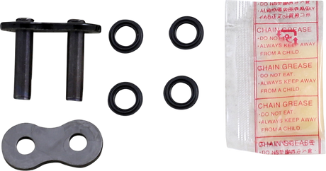 530 ZVMX - Black - Rivet Connecting Link