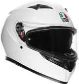 K3 Helmet - Mono - White - Small